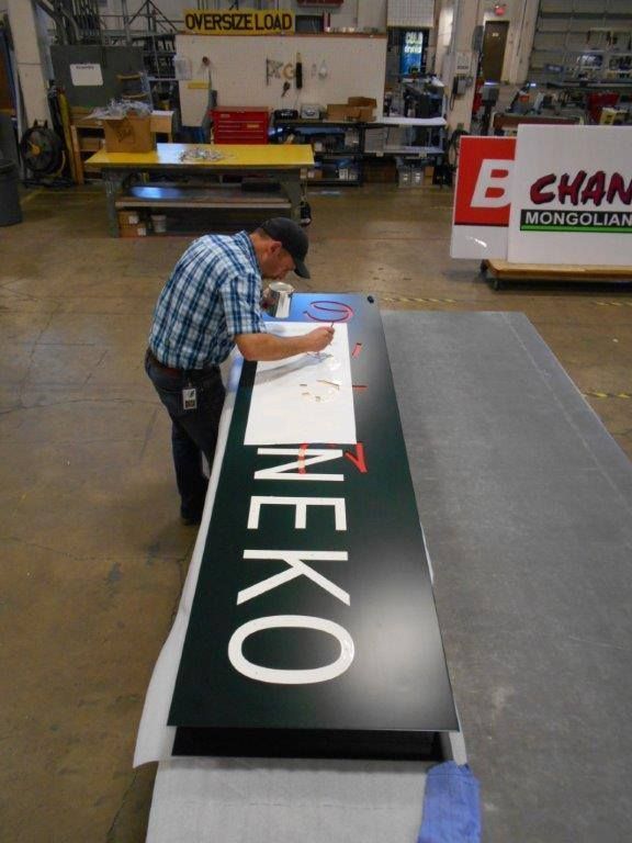 Sign Fabrication