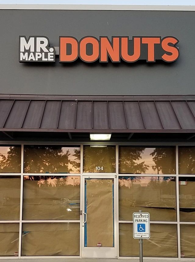 Illuminated Dimensional Signs