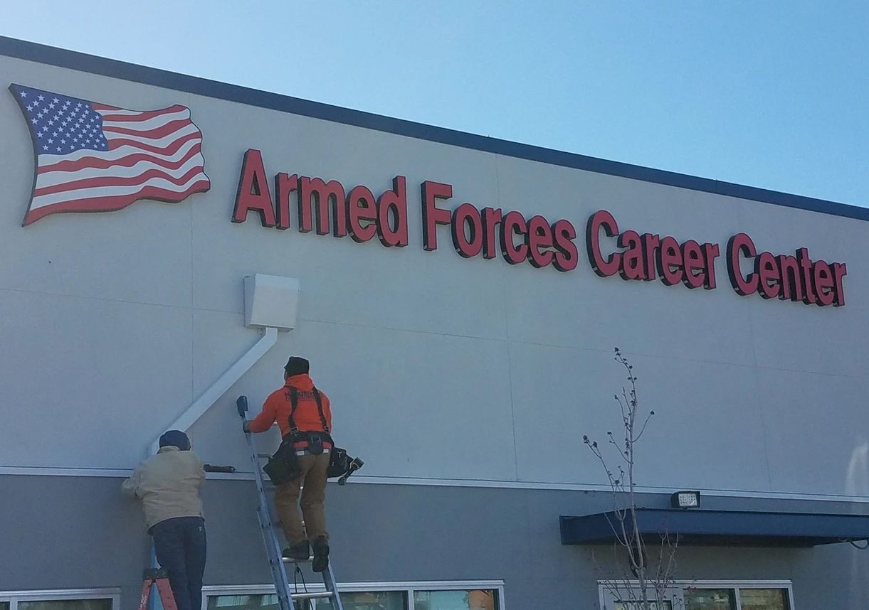 Illuminated Dimensional Signs