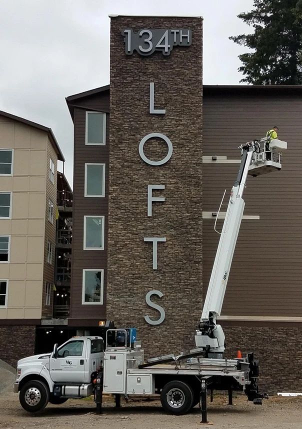 Illuminated Dimensional Signs