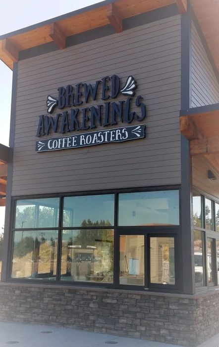 Illuminated Dimensional Signs