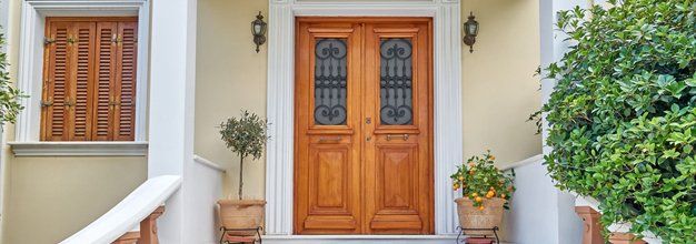 residential door