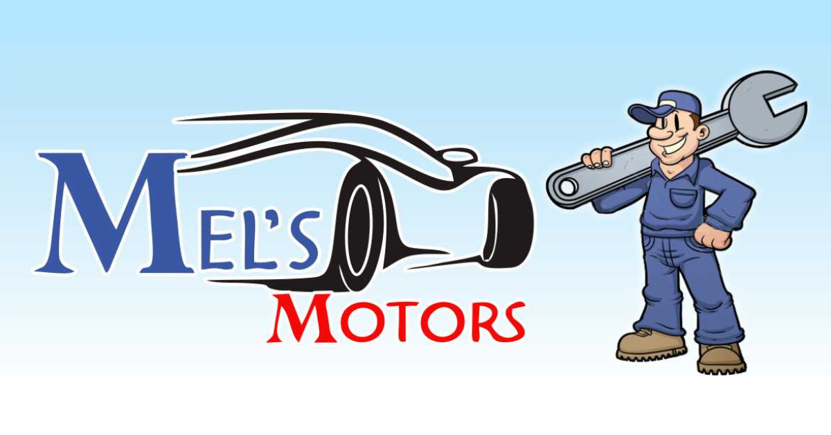 Mel's Motors - logo