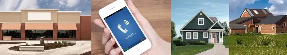 commercial and residential spaces