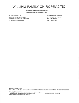 Cover image of the U.S. Chiropractic Directory.