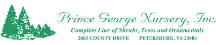 Prince George Nursery, Inc - Logo