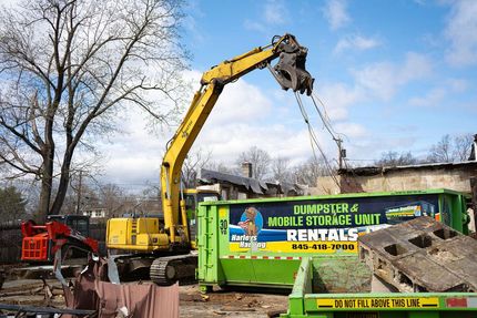 Harley's Hauling & Dumpster Rental