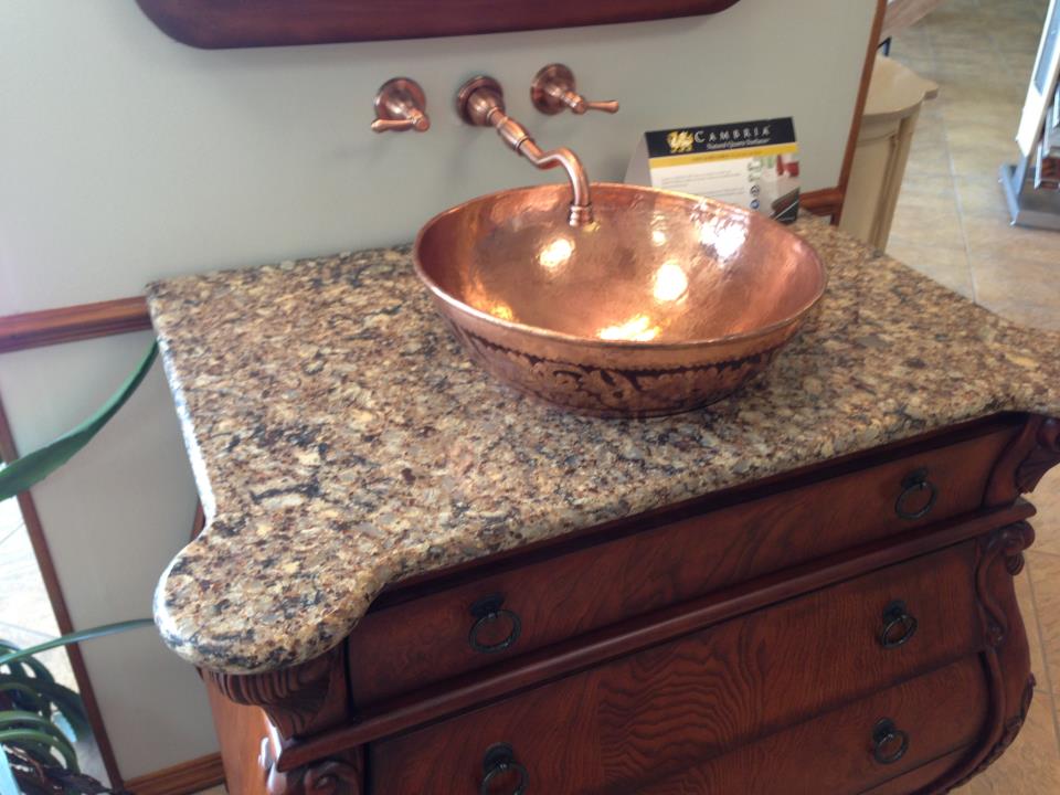 F A Highley Co Countertop Werks Sinks Photo Gallery Oklahoma City