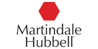 A red hexagon icon above the text 