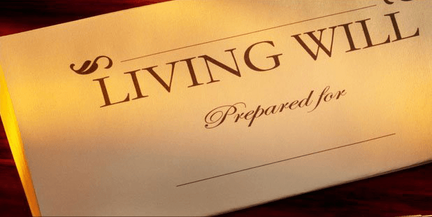 Living will of testament