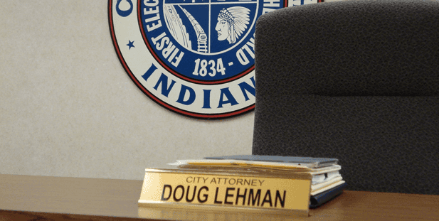 City Attorney Doug Lehman Chamber