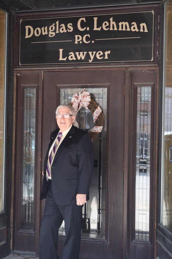 Attorney Douglas C Lehman