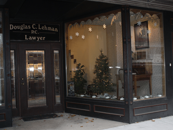 Douglas C Lehman office