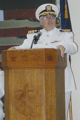 US Navy captain