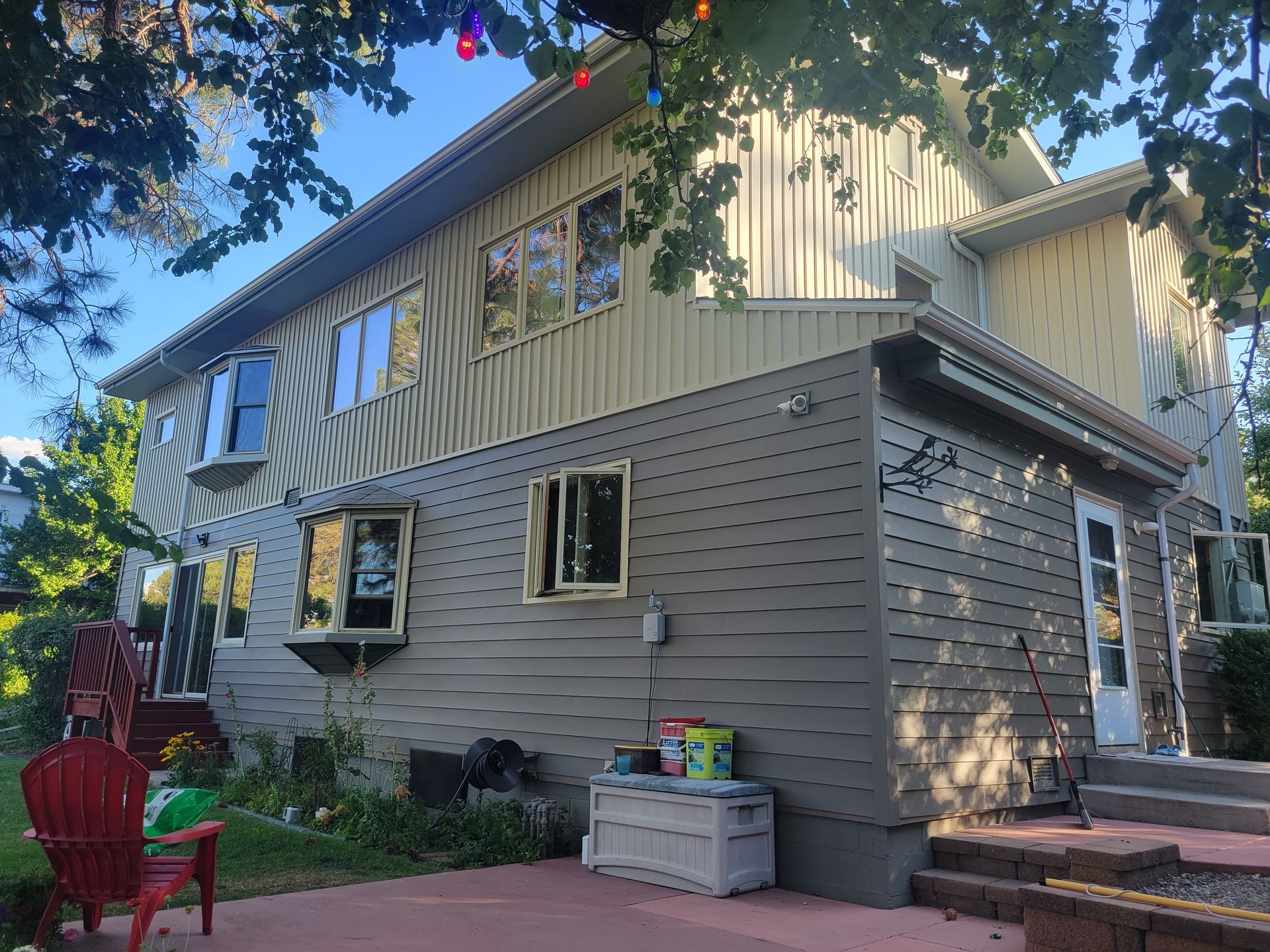 House renovation - after