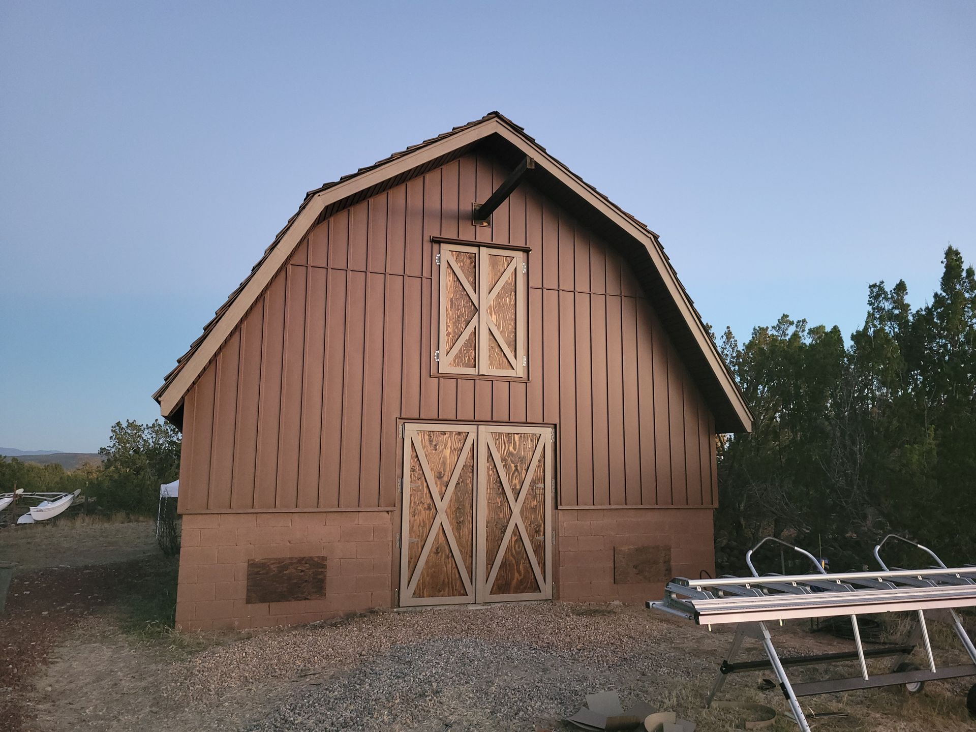 Barn renovation - after
