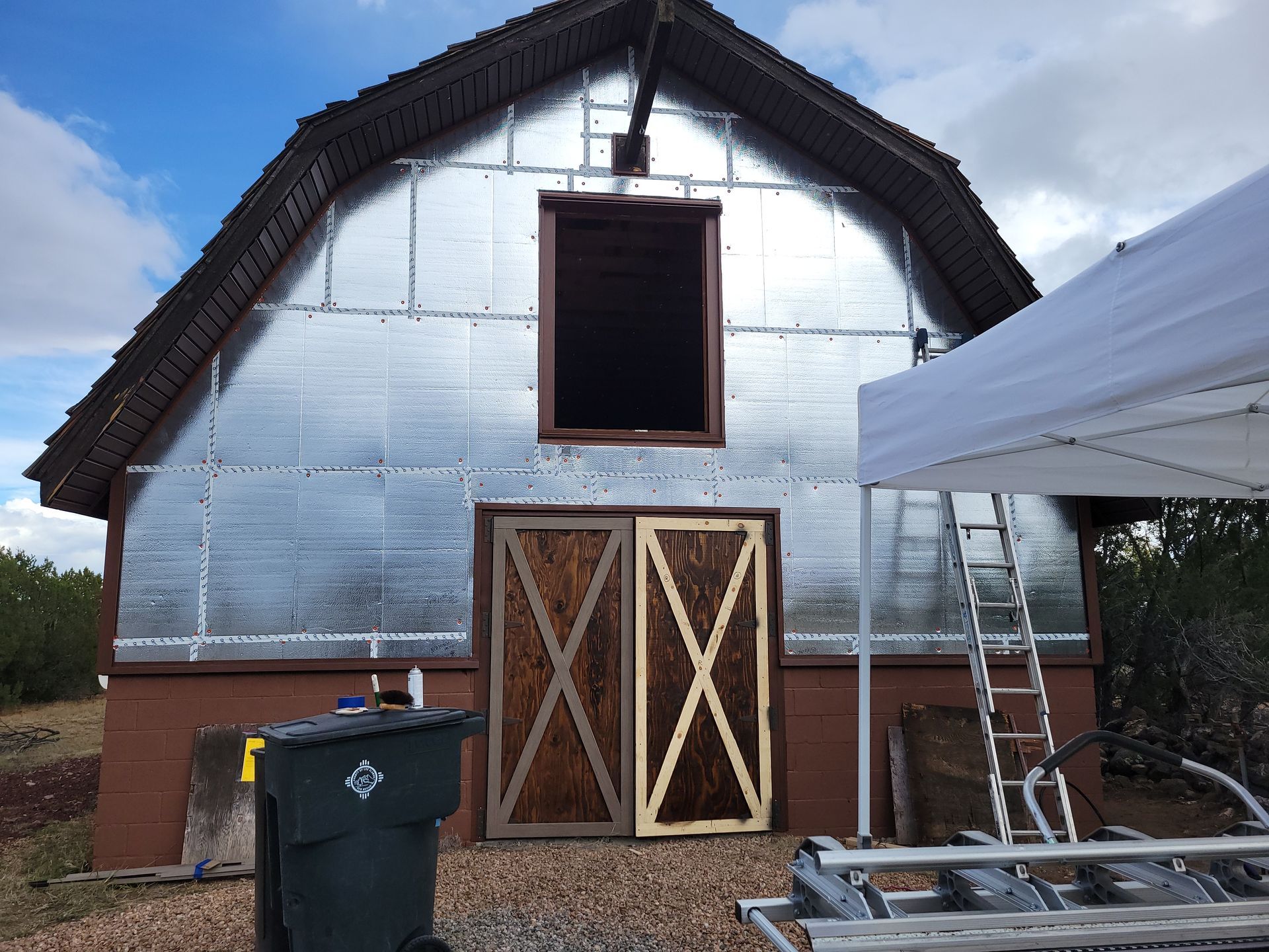 Barn renovation - before