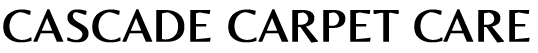 Cascade Carpet Care-Logo