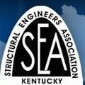 The logo for the structural engineers association kentucky.