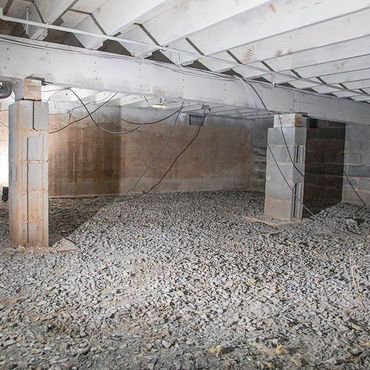 Crawlspace Waterproofing