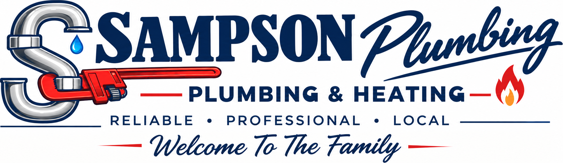 Sampson Plumbing & Heating - Logo