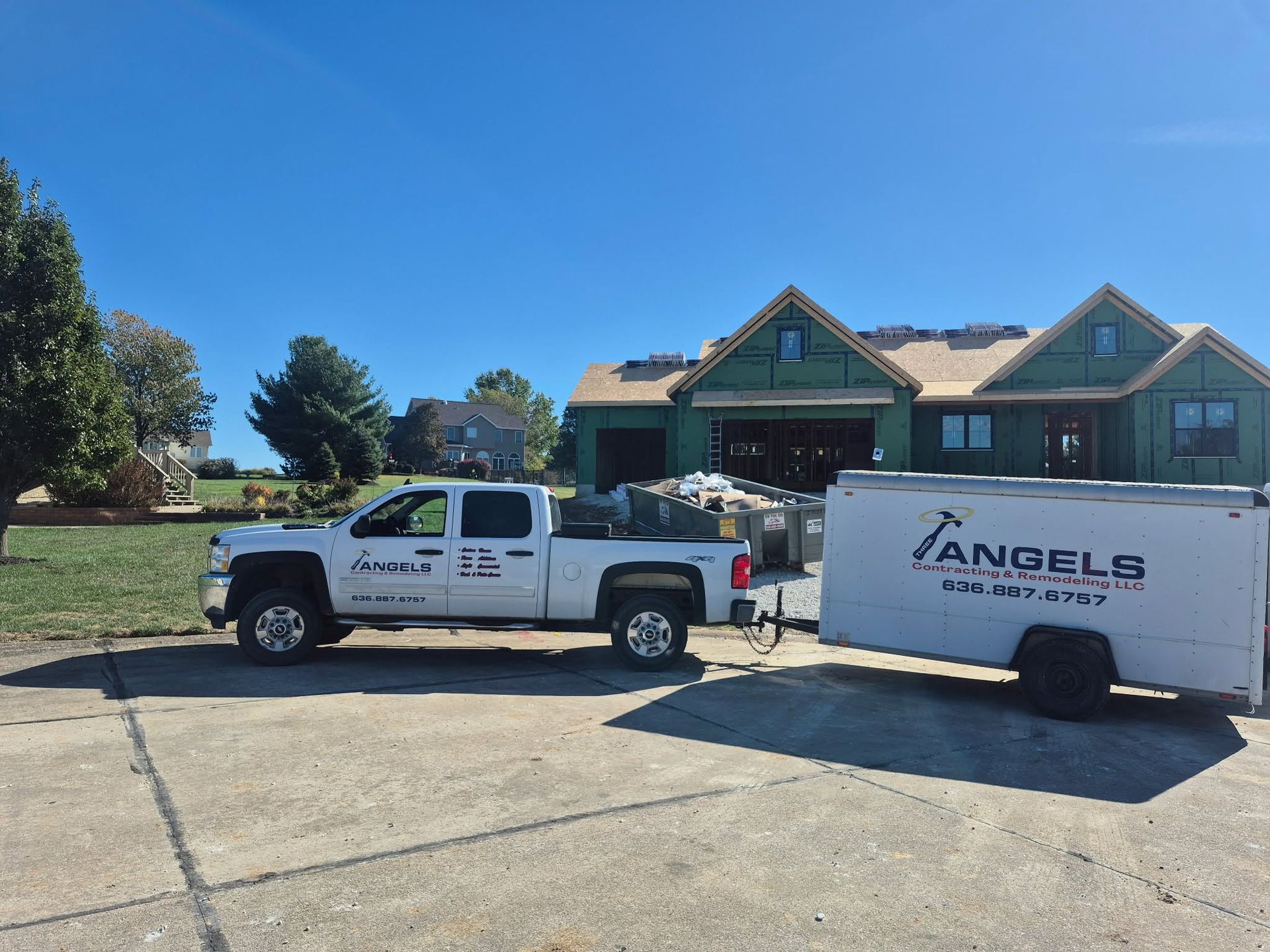 3 Angels Contracting & Remodeling LLC