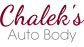 Chalek's Auto Body logo