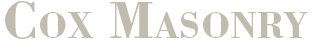 cox masonry logo