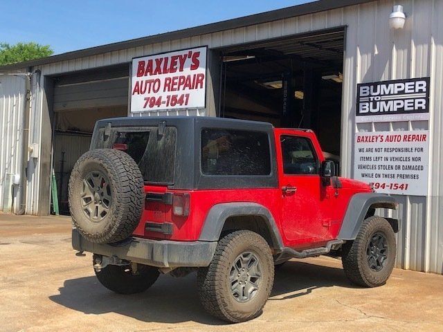 Baxley's repair shop