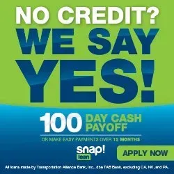 No Credit We Say Yes!