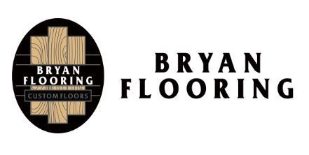 the logo for Bryan Flooring