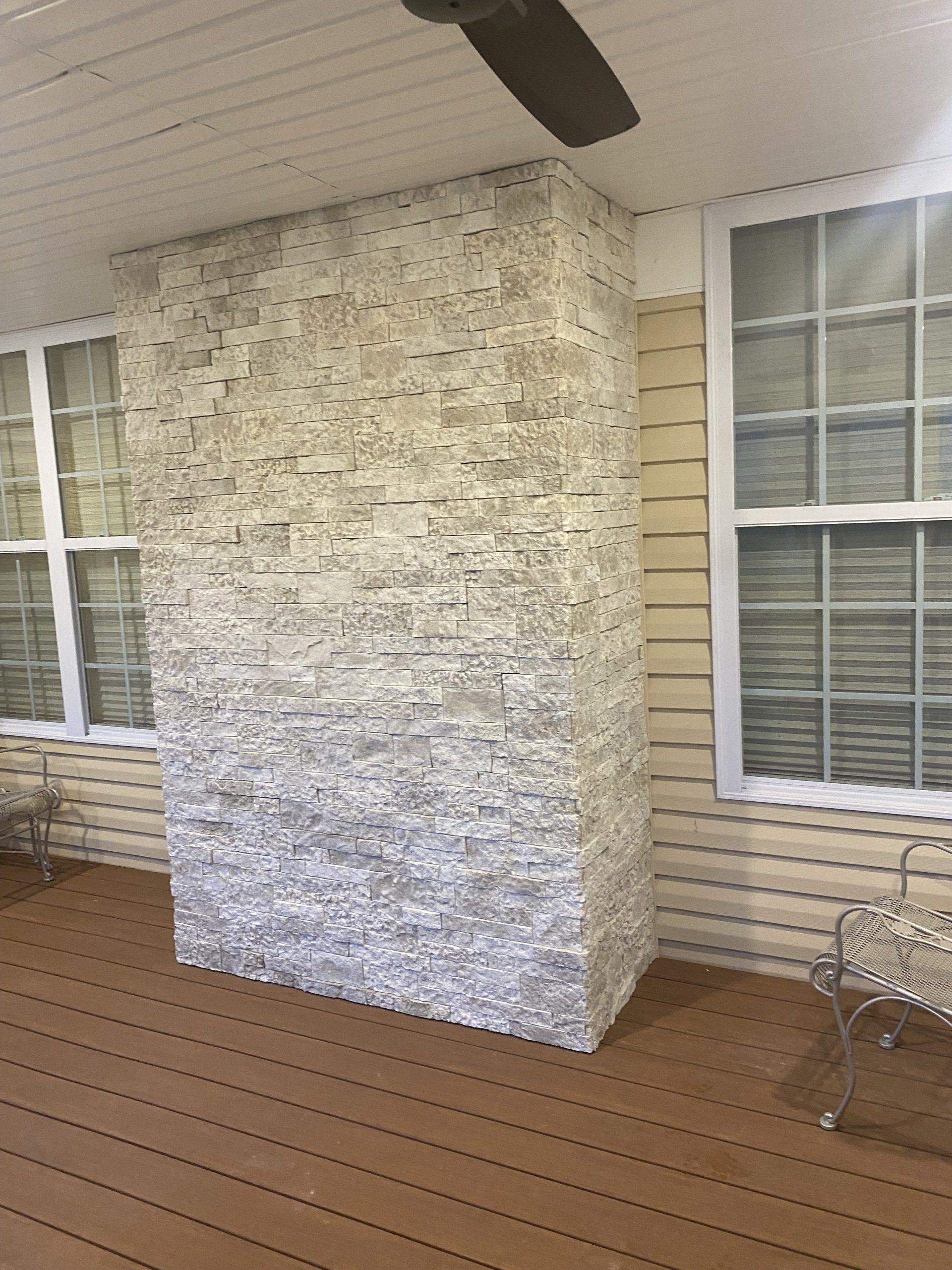 brick wall