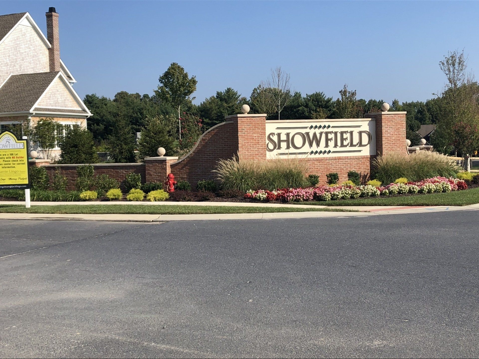 entrance name