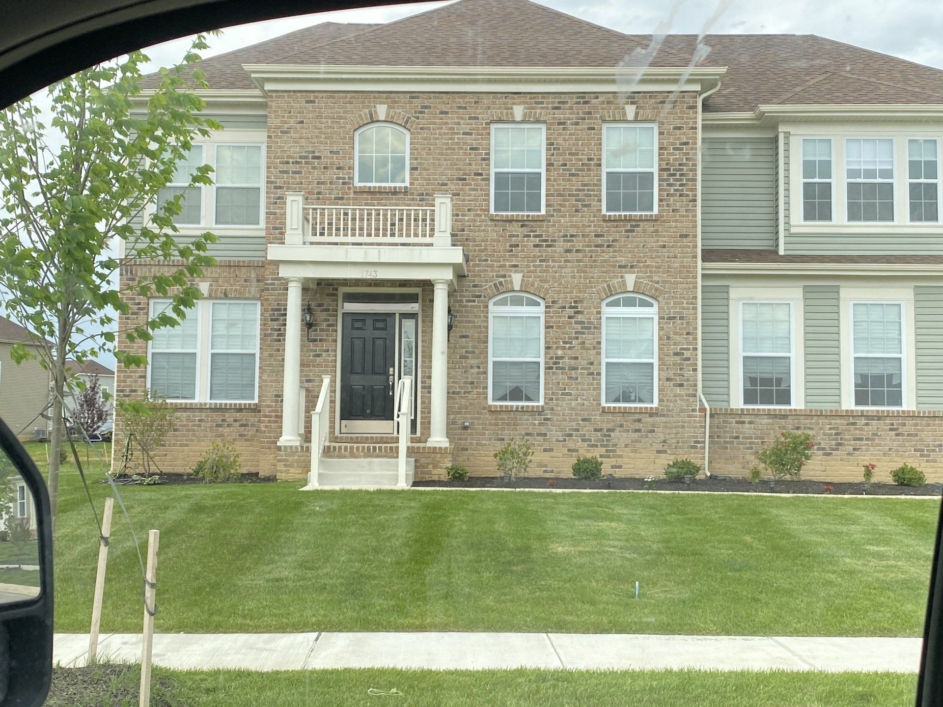 big brick house