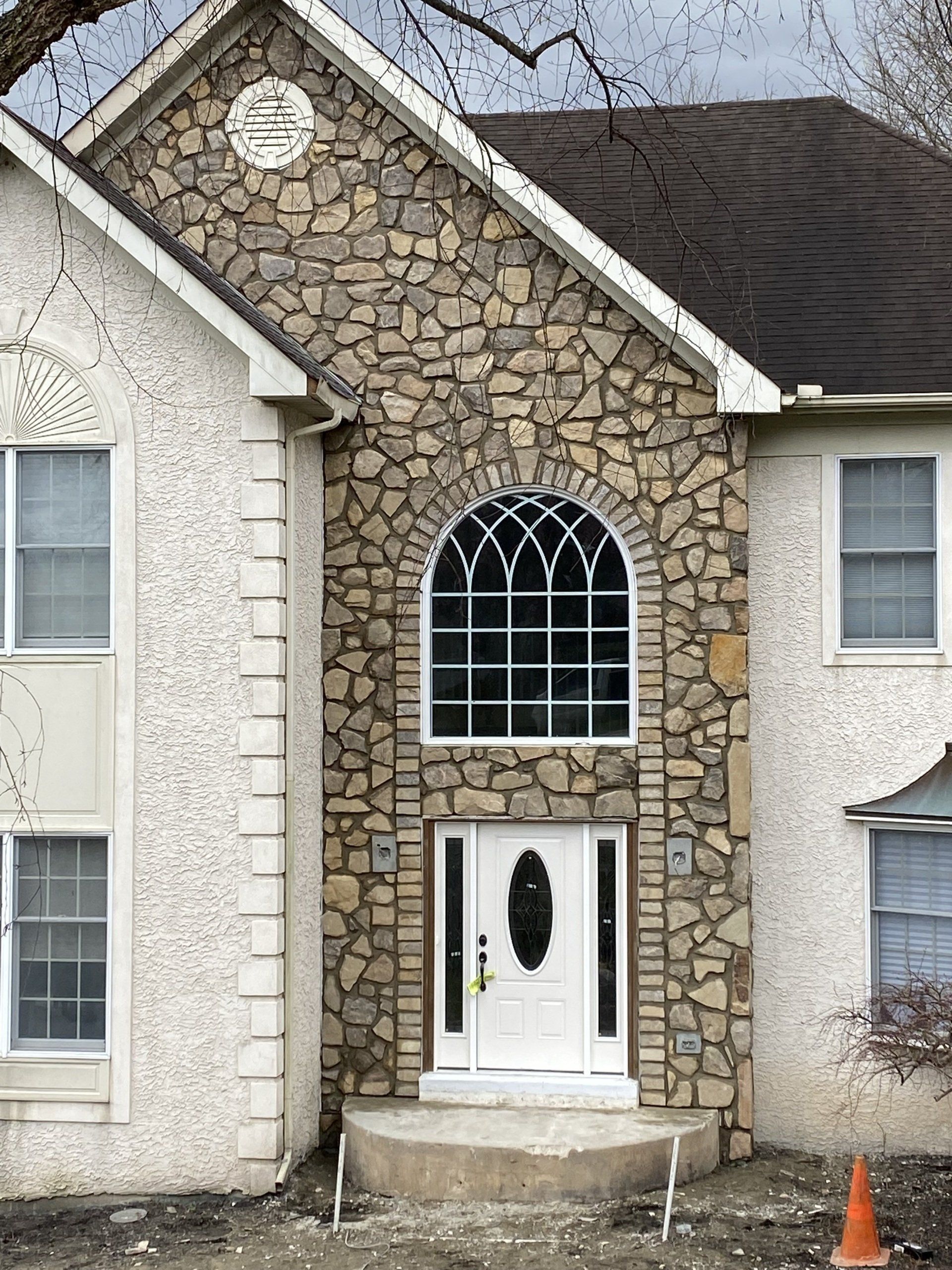 brick house