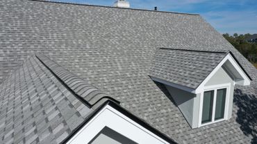 Shingle roof