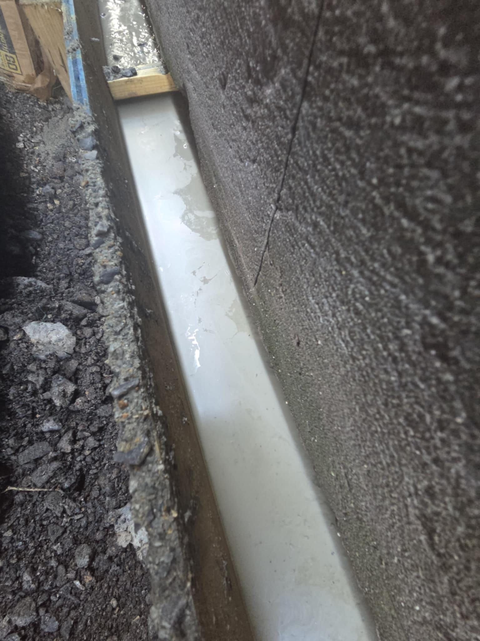 basement waterproofing