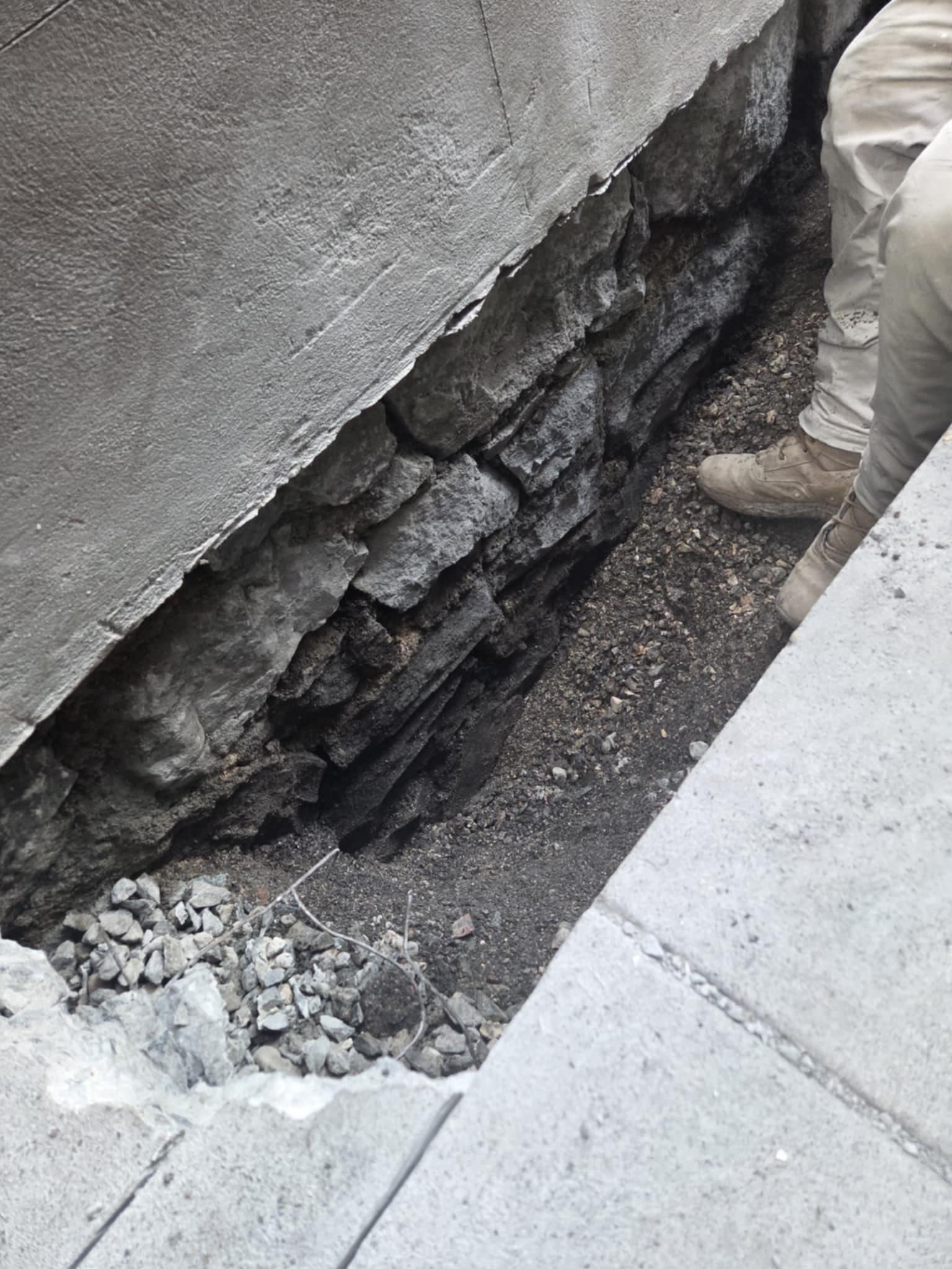 basement waterproofing