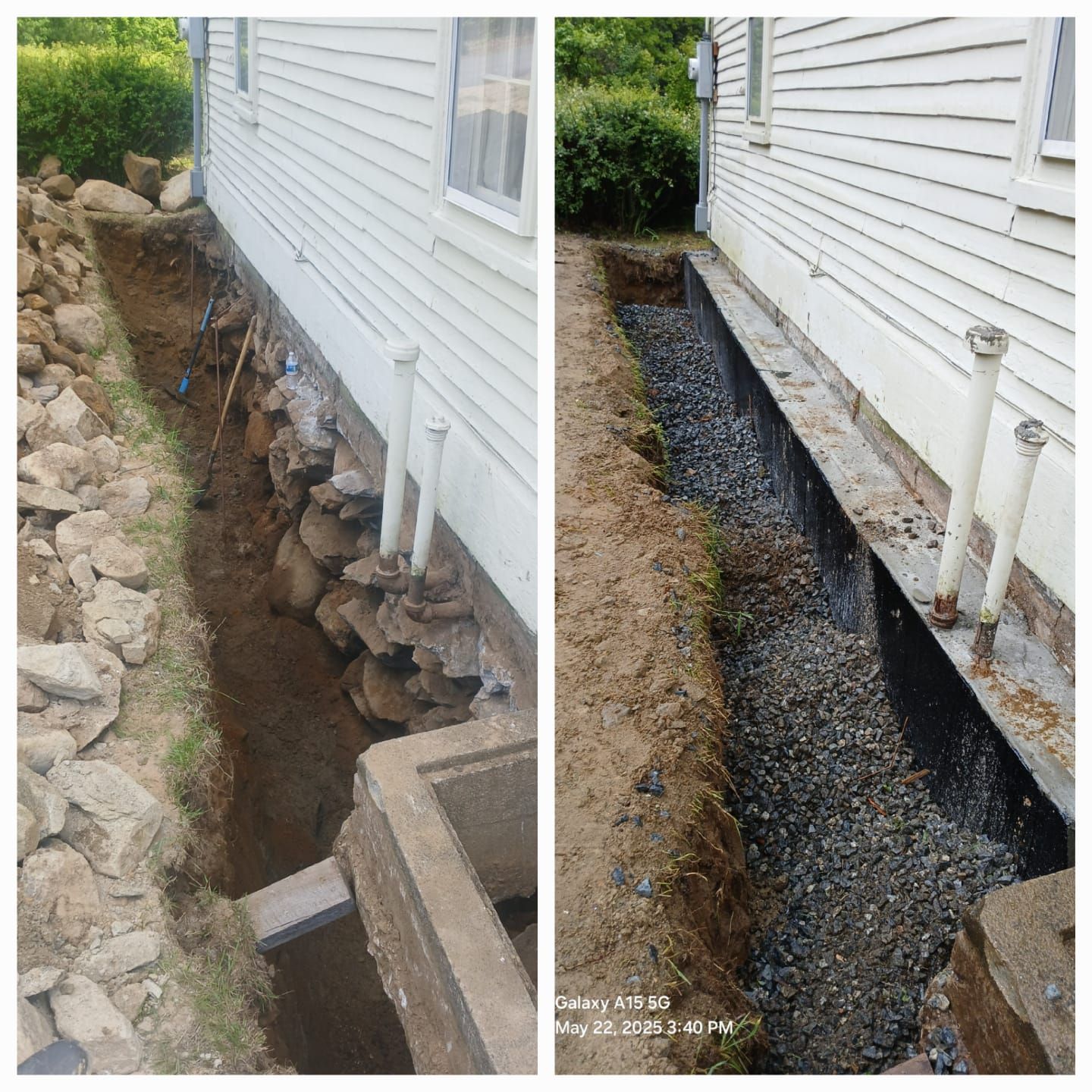 basement waterproofing