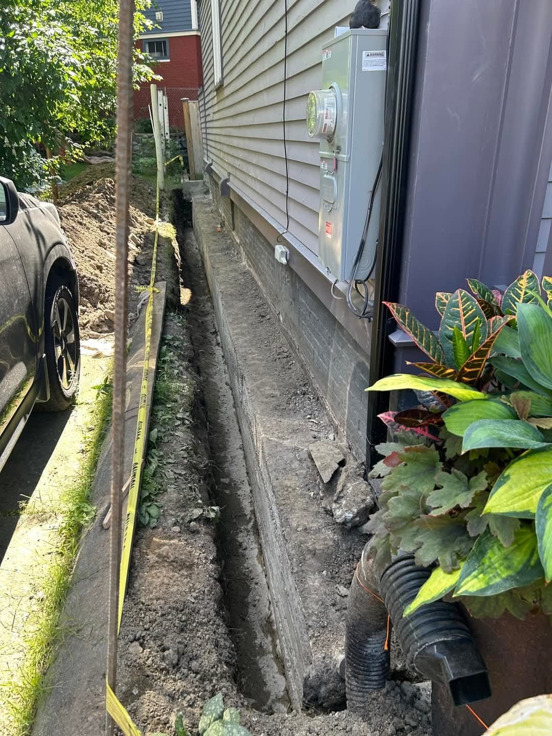 basement waterproofing