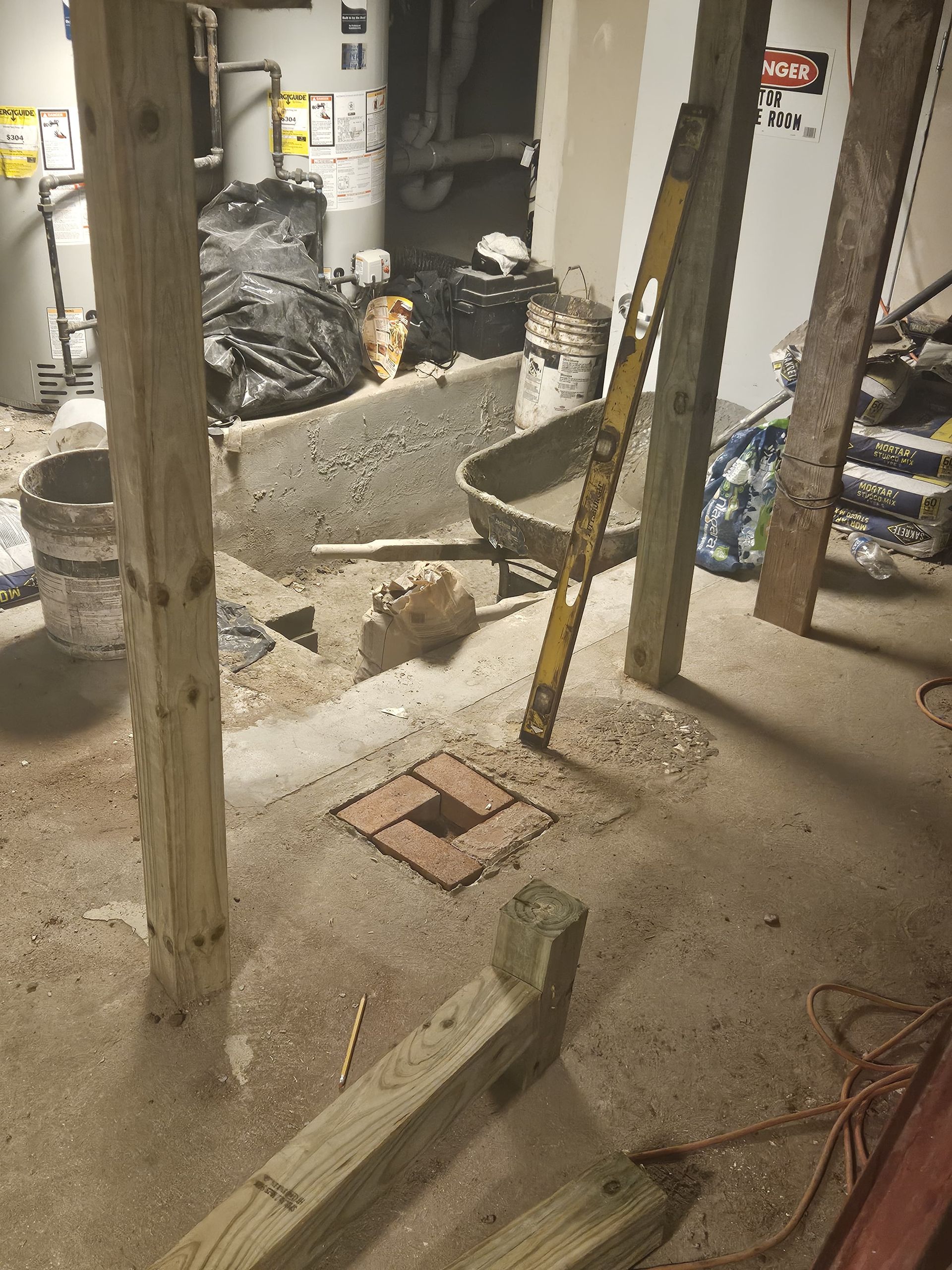 basement waterproofing