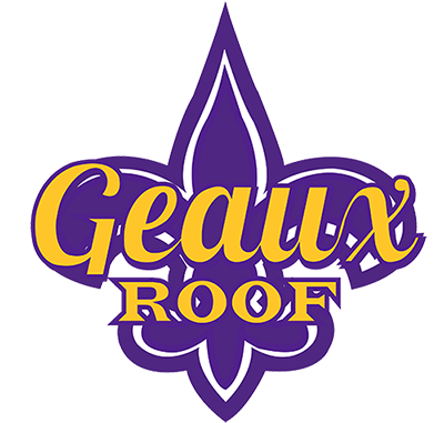 Geaux Roof Logo