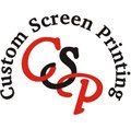 Custom Screen Printing - logo