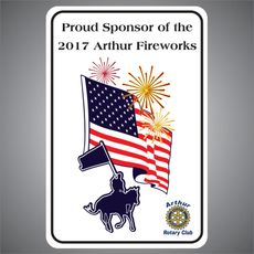 2017 Arthur Fireworks