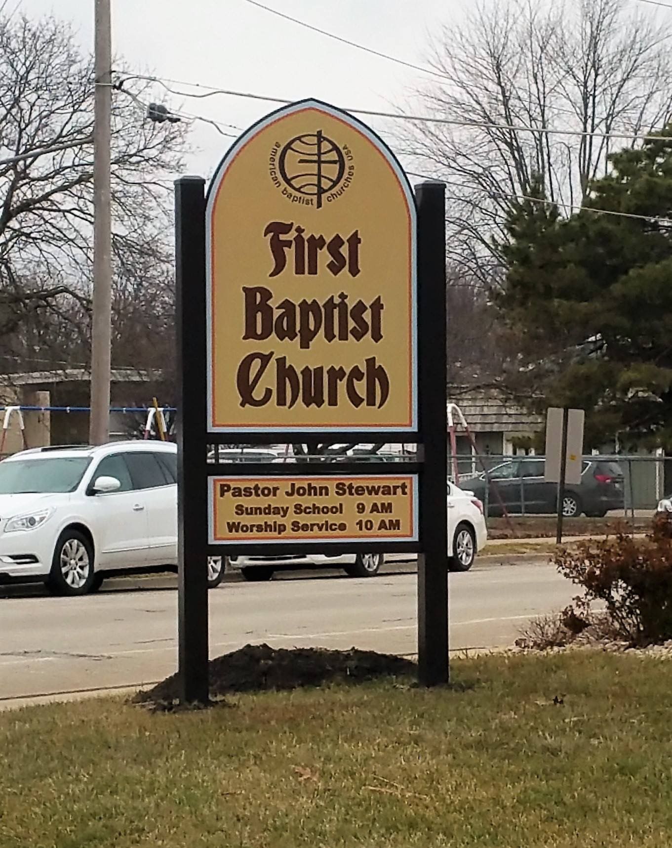 Church signage