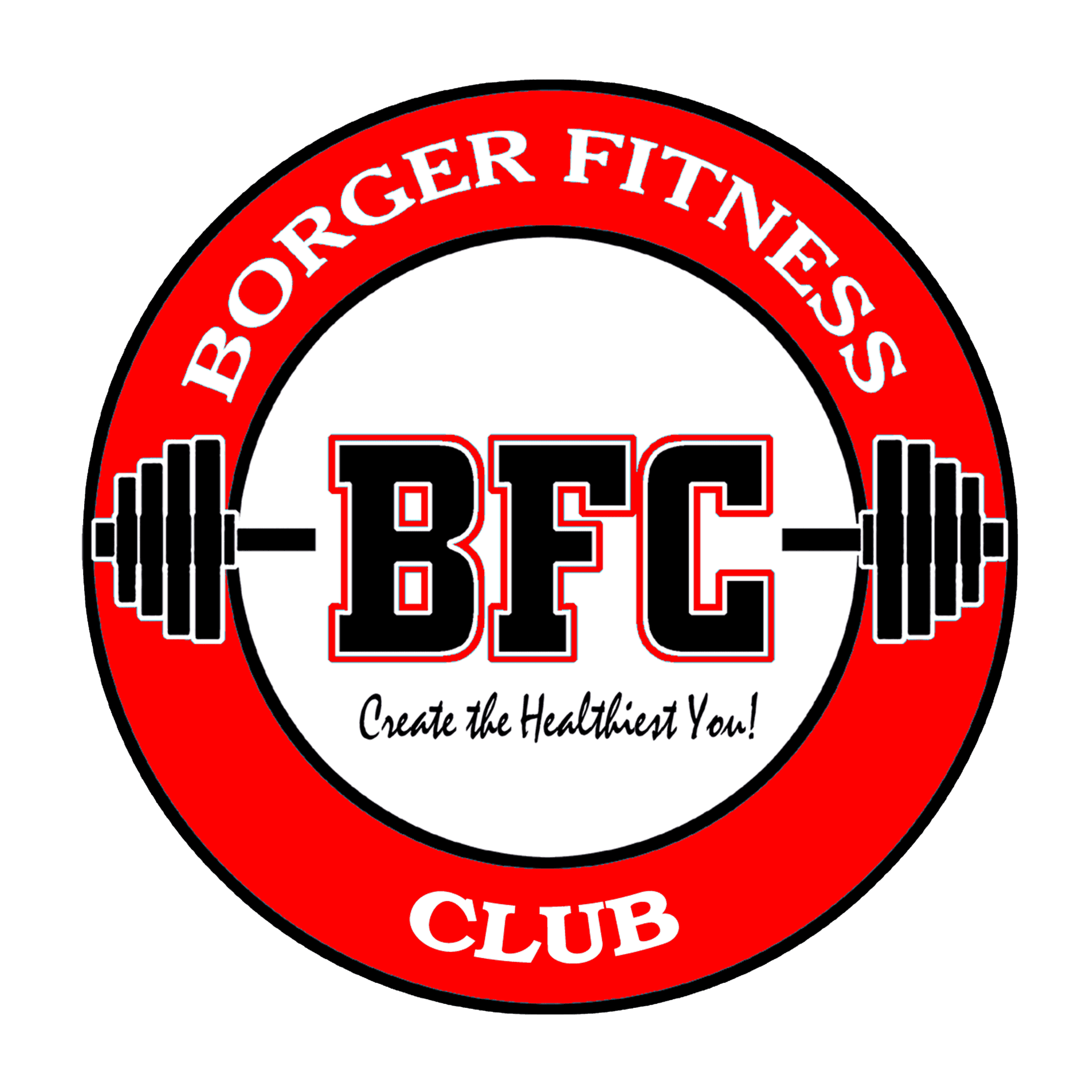 Borger Fitness Club - Logo