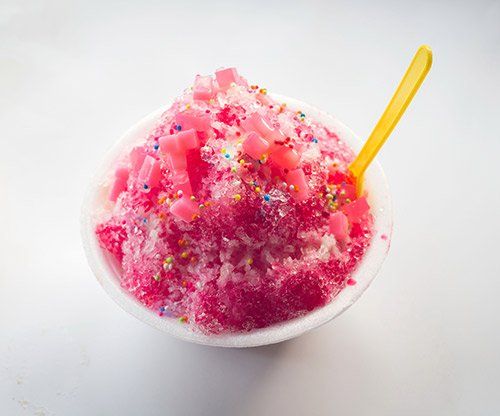 Snow cone