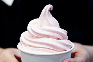 Soft serve ice cream