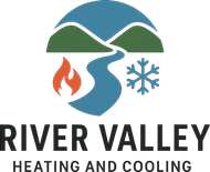 River Valley Heating and Cooling - logo