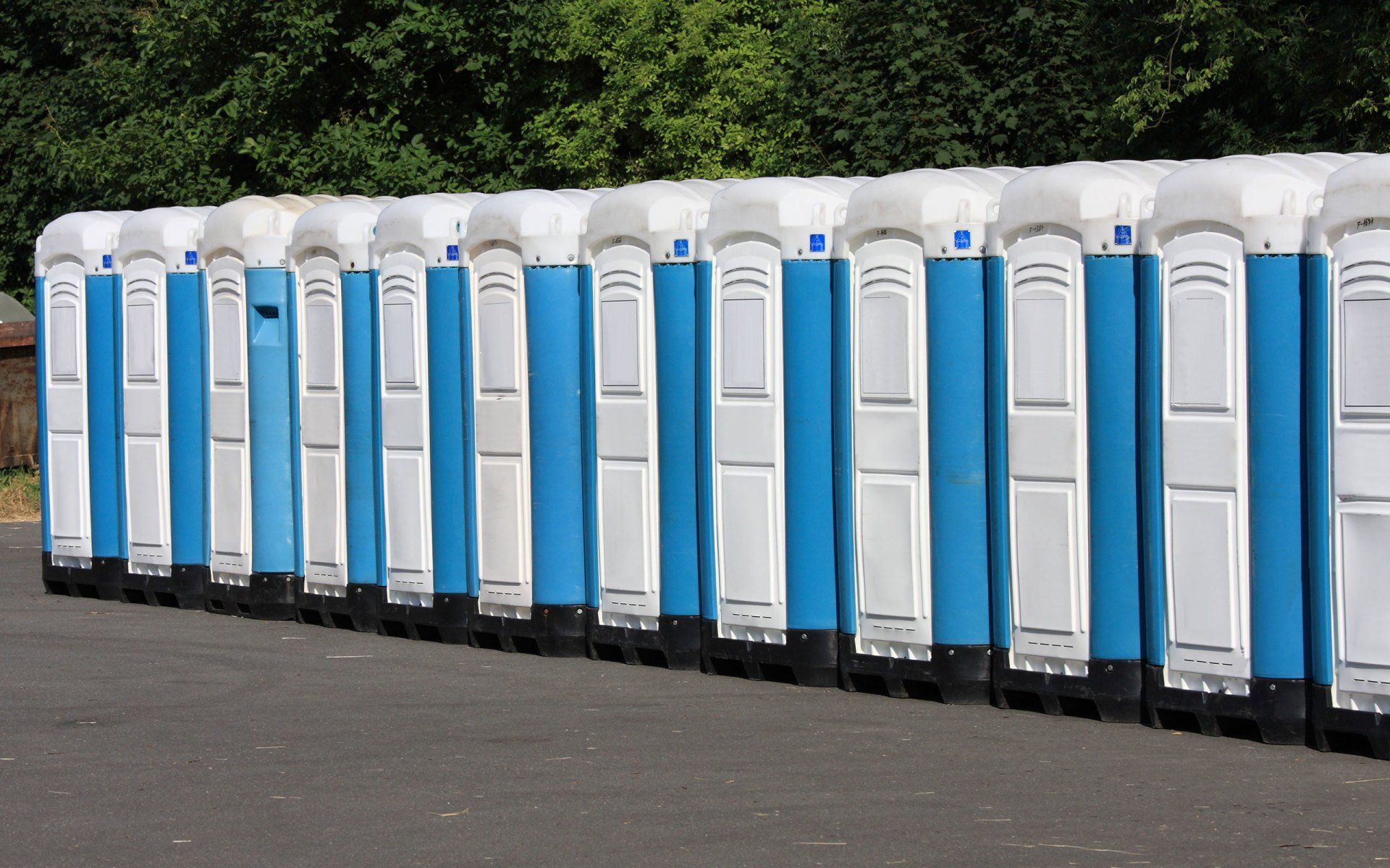 Portable restrooms